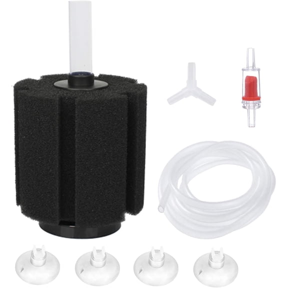 Aquarium Bio Sponge Filter Kit for for 40-80 Gallon Breeding Fry Betta Shrimp Fish Tank