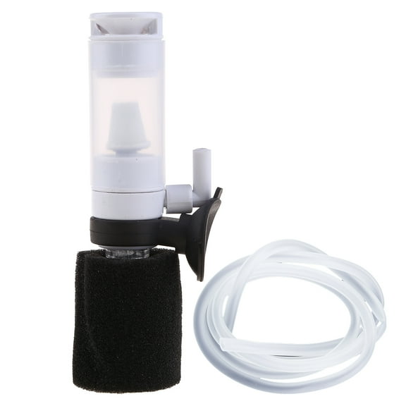 Aquarium Bio Sponge Filter Mini Size for Betta Fry Shrimp Breeder Suitable for Freshwater and Saltwater Small Fish Tanks