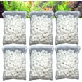 Aquarium Biological Bacteria House Ceramic Rings Filter Media 6 lbs