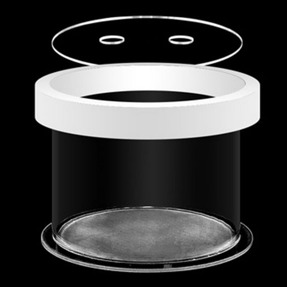 Aquarium Breeder Box Small Incubator Acrylic Floating Tank for Injured Fish