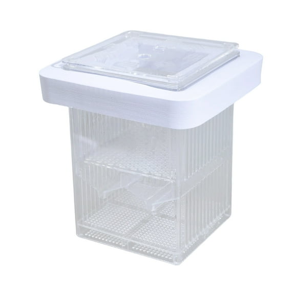 Aquarium Breeder Box for FishTank Breeding Incubator Fish Fry Hatchery Fish Spawning Box Separation Tanks