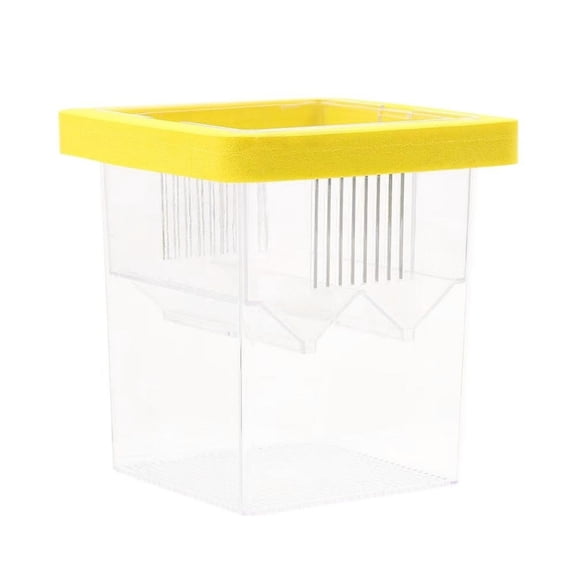 Aquarium Breeder Box for FishTank Breeding Incubator Hatchery Fish Spawning Box Separation Tanks