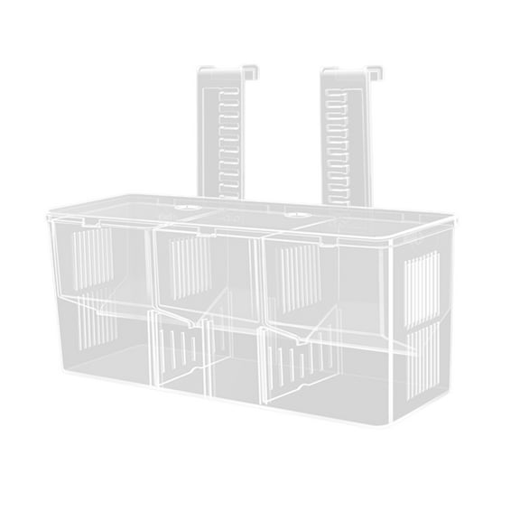Aquarium Breeder Box for FishTanks Breeding Incubator Small Fish Hatchery Fish Spawning Box Separation Tanks