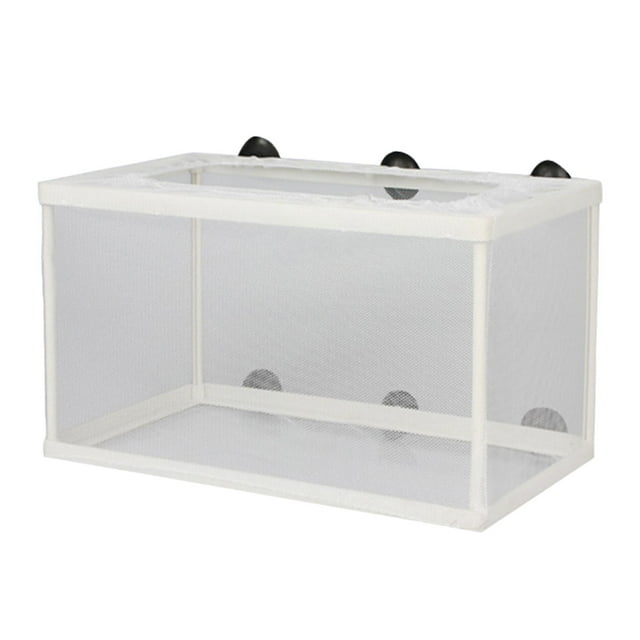 Aquarium Breeding Net Fish Breeder Box for Aggressive Fishes Guppy