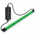Aquarium Bubble Bar with 24/7 LED Light, 22.6in Long, Submersible Fish ...