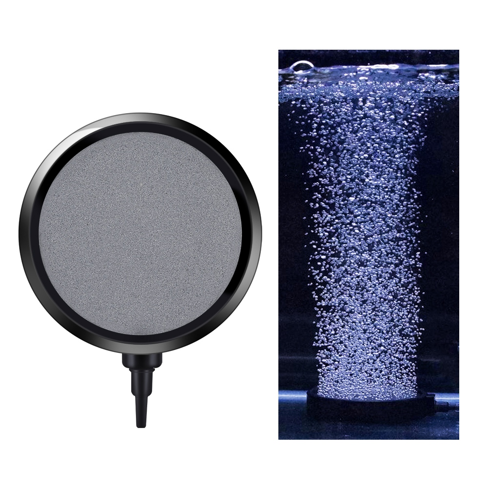 Aquarium Bubble Disk Air Difusser for Fish Tank Koi Pond 10.7CM Pond Pump Hydroponics Decor