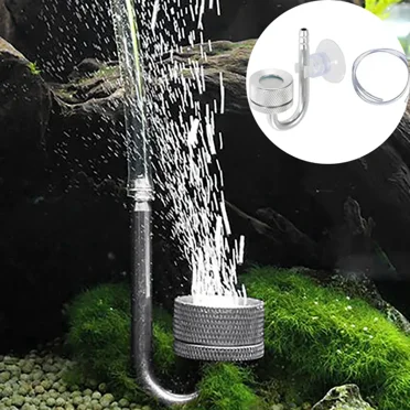 Pawfly CO2 Diffuser For Aquarium Plants, Clear Acrylic CO2 Atomizer Aquarium Co2 Diffuser With
