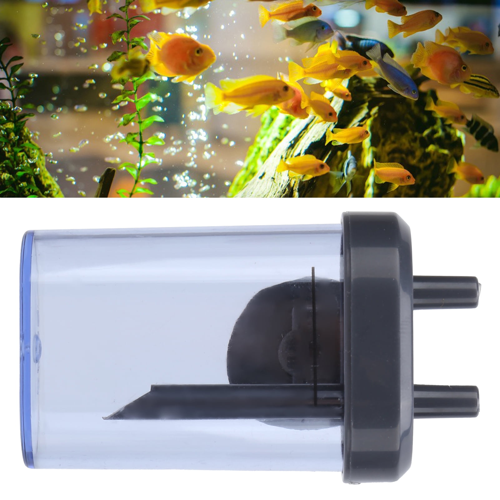 Aquarium CO2 Bubble Counter, ABS Plastic Portable Accurate CO2 Reading