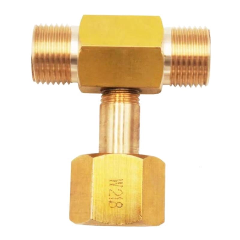 Aquarium CO2 Gas Control Regulator Bubble Counter Resistant Copper
