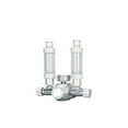 Aquarium CO2 Regulator With Bubble Counter Valve 360