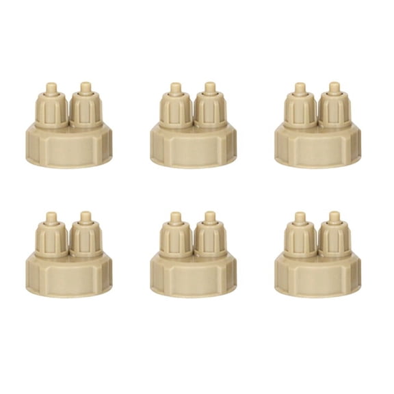 Aquarium CO2 System Generator Bottle Cap Fish Tank Live Plant DIY Air Diffuser Generator Tool Carbon Dioxide Reactor