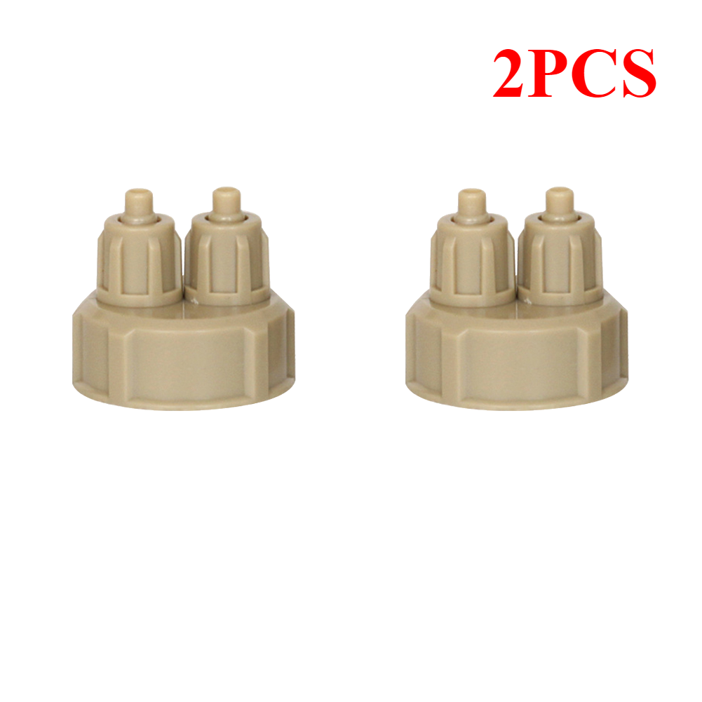 Aquarium CO2 System Generator Bottle Cap Fish Tank Live Plant DIY Air