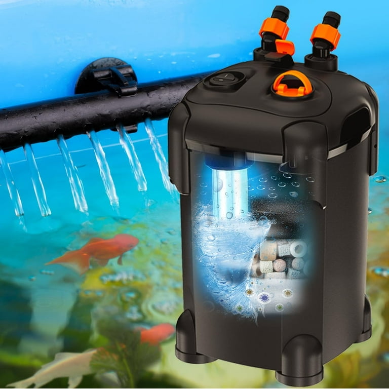 Uv aquarium filter deals