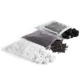 thumbnail image 1 of Aquarium Canister Filter Media Biological Fish Tank Filtration Biomedia - Bio Ball Ceramic Ring Activated Carbon for SunSun Canister Aquarium Pond Aquaculture Bacteria House in Nylon Mesh Bag, 1 of 6