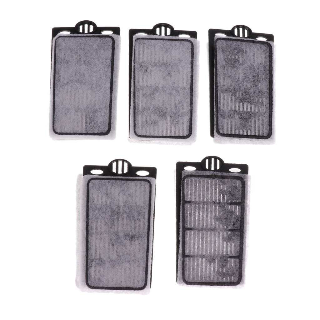 Aquarium Carbon Filter Low Water Level Filter Aquatic Turtle Amphibian Frog