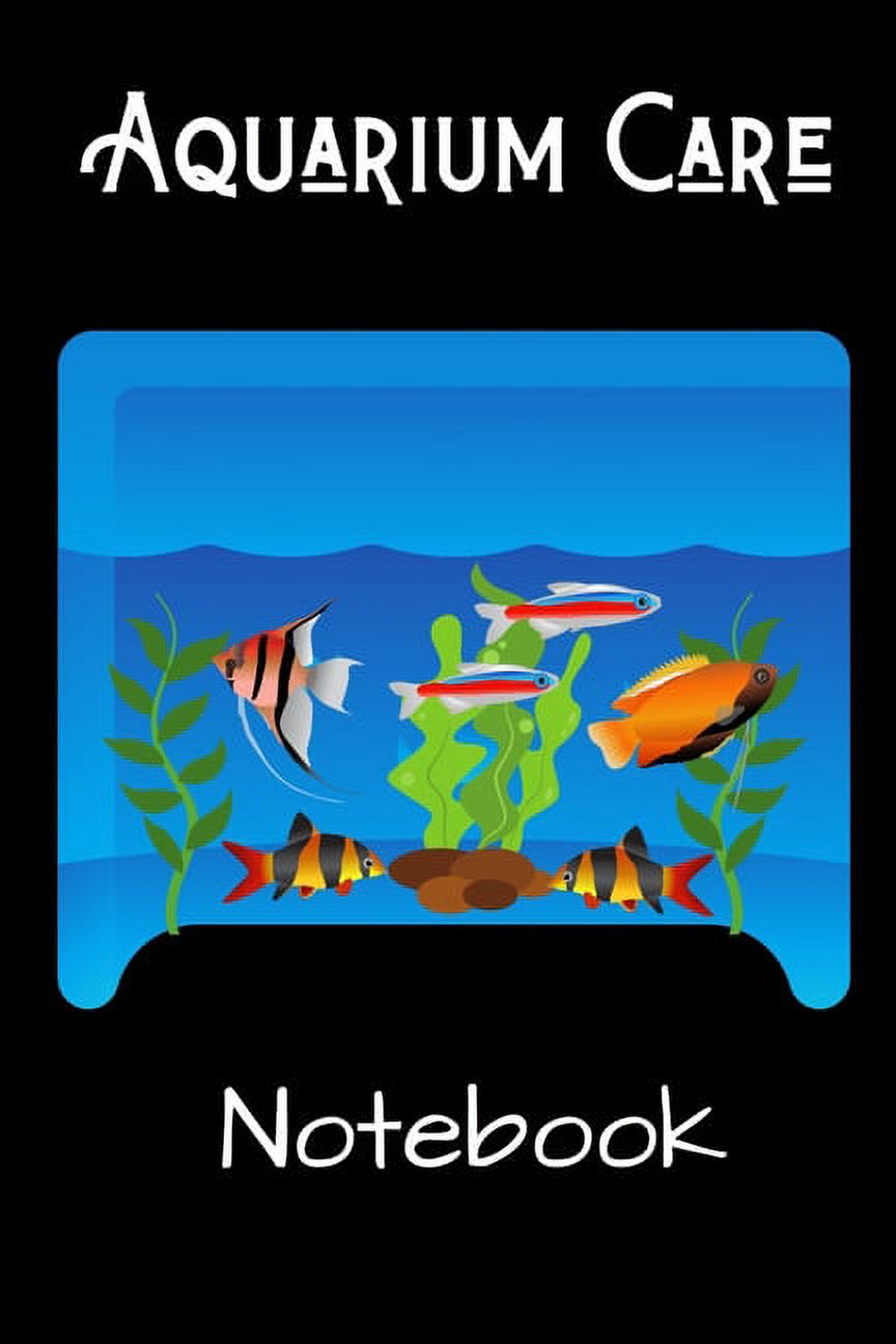 Aquarium Care Notebook Customized Fish Tank Maintenance Record Book