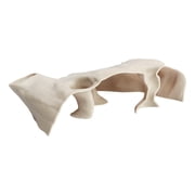 Aquarium Cave Decor 3D Printed Fish Hideout Tunnel for Betta, Guppy & Corydora Catfish Natural Curved Shrimp Hideout with Multi-Hole Design Fish Tank Underground Corner Cave