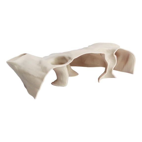 Aquarium Cave Decor 3D Printed Fish Hideout Tunnel for Betta, Guppy & Corydora Catfish Natural Curved Shrimp Hideout with Multi-Hole Design Fish Tank Underground Corner Cave