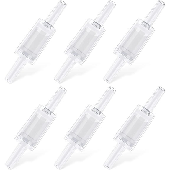Aquarium Check Valves Plastic One Way Non-Return Check Valve for Fish Tank
