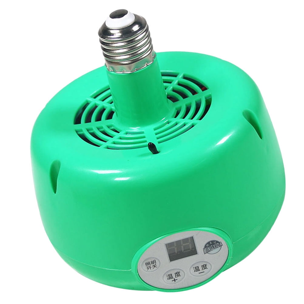Aquarium Chick Heat Lamp Bird Heating Lamp 12.00X12.00X12.00CM Green