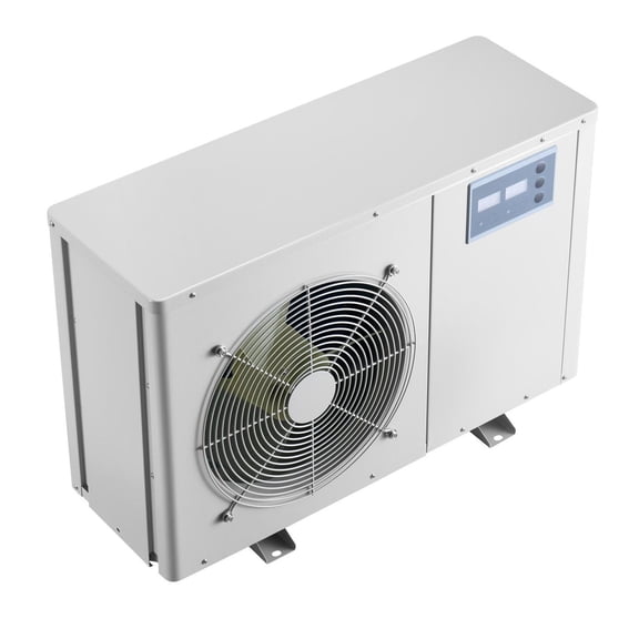 Aquarium Chiller 150 Gallon, 1/2 HP Water Chiller for Fish, Axolotl, Coral, Fast Cooling, Quiet Compressor, Titanium Evaporator, Complete Fittings