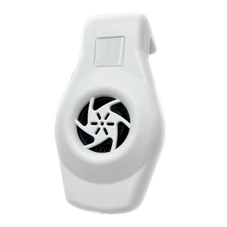 Aquarium Chiller Cooling Fan, k Cooling Fans, 2 Variable Speed, Aquarium Temperature Control Fan, Aquarium Fan Cooling, with USB Cable White