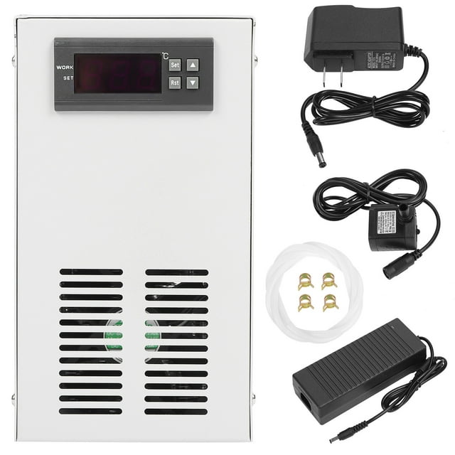 Aquarium Chiller, Water Chiller 100240V Water Cooler Fish Tank Cooling