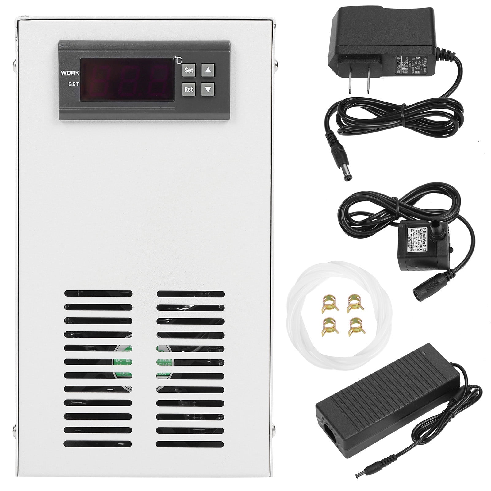 Aquarium Chiller, Water Chiller 100240V Water Cooler Fish Tank Cooling