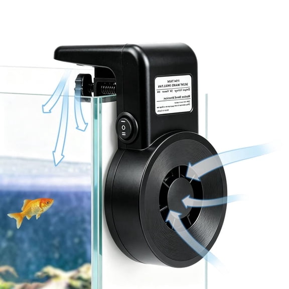 Aquarium Chillers Aquarium Fan Fish Tank Cooling Fan System for Salt ...