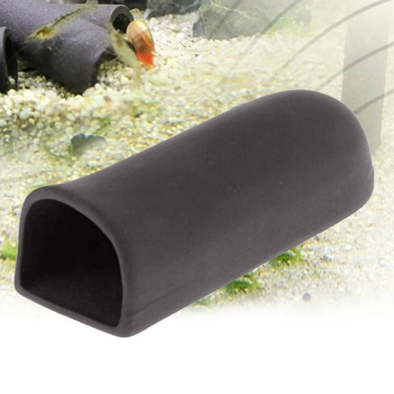 Aquarium Clay Pot Fishes Shrimp House Can Shelter Hole Landscaping Ornament