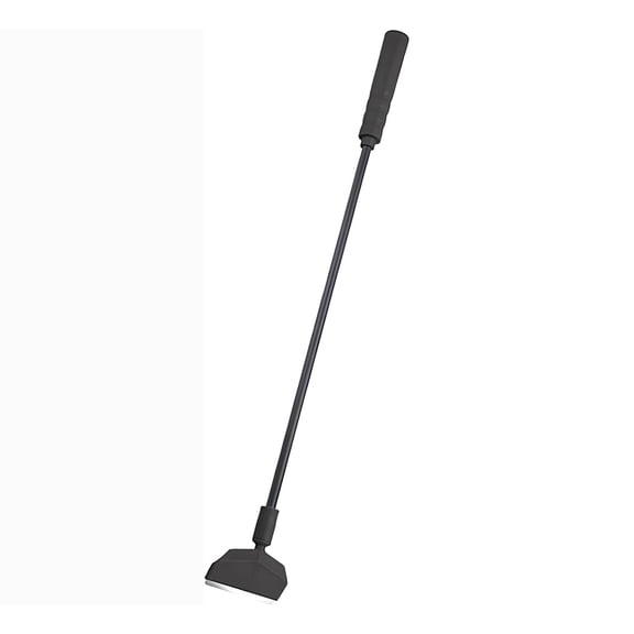 Aquarium Cleaning Tools Kit with Long Handle, Algae Scraper, Flat Cleaning Pad, Right-Angle Cleaning Pad, Fish Net, Gravel Rake