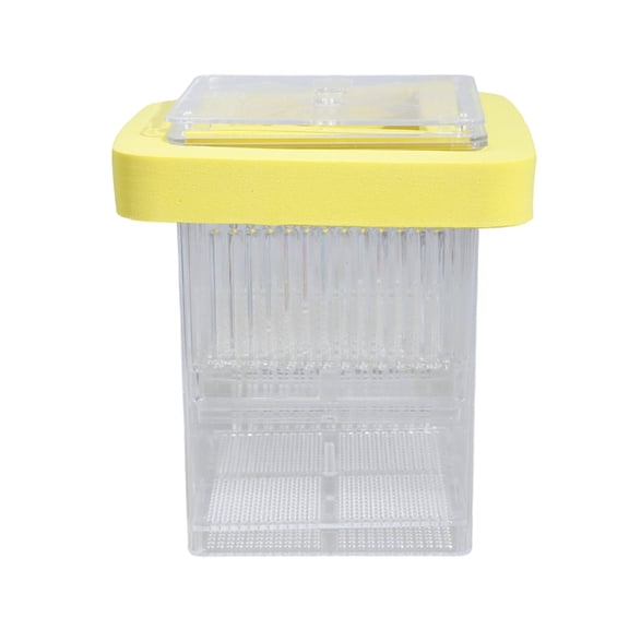 Aquarium Clear Breeding Box Double-Layer Hatchery Incubator for Fish Fry Shrimp Isolation & Spawning