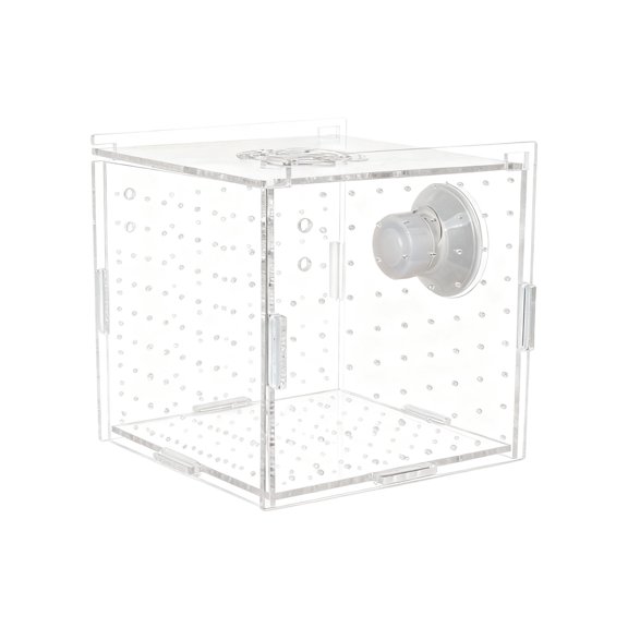 Aquarium Clear Breeding Box Fish Separator Hatchery Incubator for Fish Fry Shrimp Isolation & Spawning