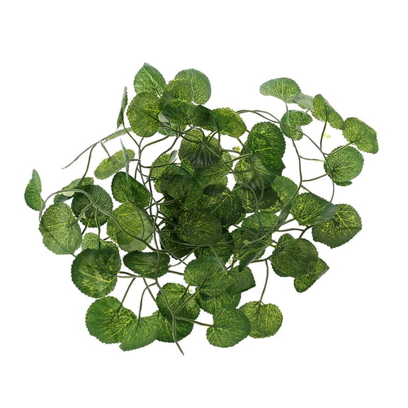 Climber Flexible Leaves Terrarium Jungle Habitat Decor for Snake