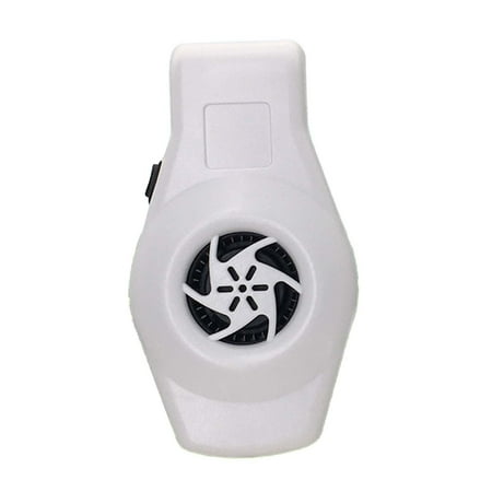 Aquarium Cooling Fan Aquarium Chiller Pets Supplies Accessories 2 Speed Adjustable USB Cable Aquarium Fish Tank for White