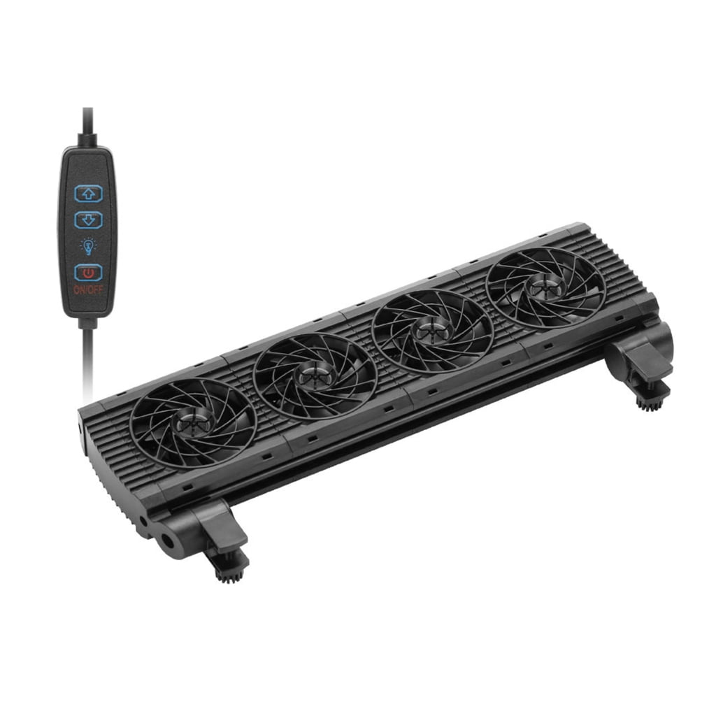Aquarium Cooling Fan Fish Tanks Chiller Reduce Water Temperature 2/3/4
