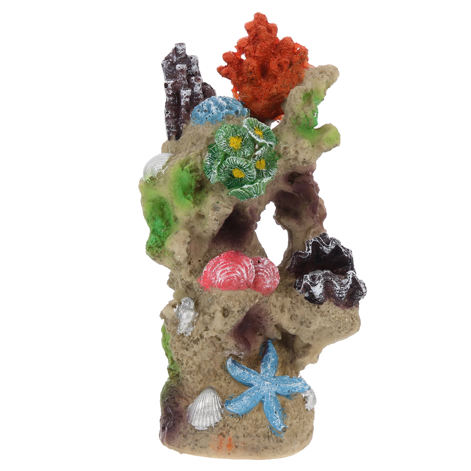 Aquarium Coral Decorations Fish Ornament Rockery Plant Plants