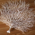 thumbnail image 1 of Aquarium Coral Ornament, Artificial Sea Fan Sea Fan Coral Aquarium Plants Decorations Ornament for Fish Tank Landscape, 1 of 5