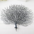 thumbnail image 1 of Aquarium Coral Ornament, Artificial Sea Fan Sea Fan Coral Aquarium Plants Decorations Ornament for Fish Tank Landscape, 1 of 5