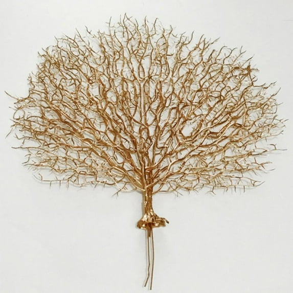 Aquarium Coral Ornament, Artificial Sea Fan Sea Fan Coral Aquarium Plants Decorations Ornament for Fish Tank Landscape