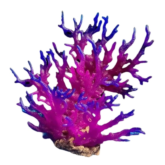 Aquarium Corals Decors Plant Ornaments Colorful Water Plant Tanks Landscaping Colorful Artificial Tree Appearance