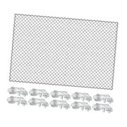 Aquarium Cover Portable Cat Antifall Netting Easy to Install Aquarium Screen Net 80x106cm