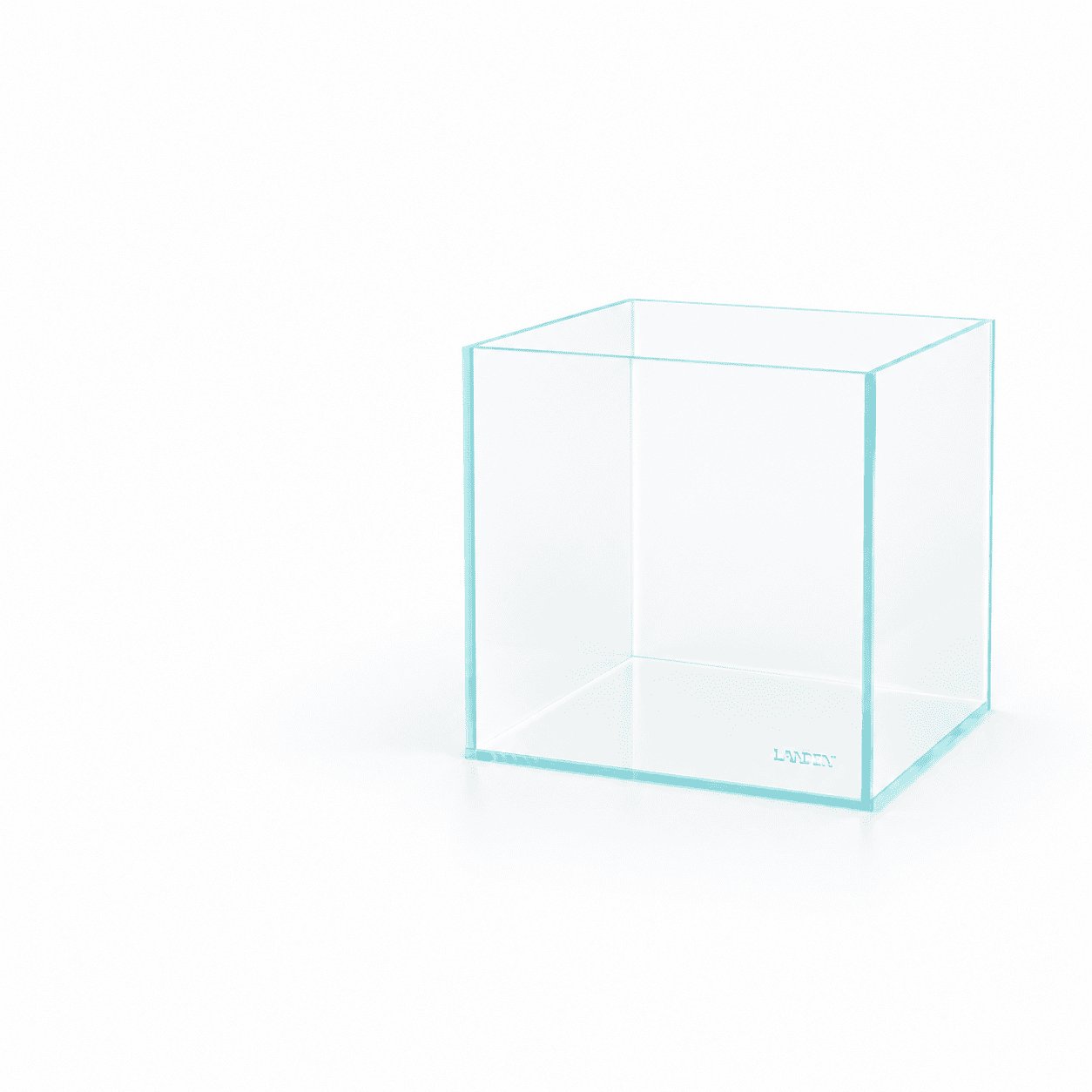 Aquarium Cube 2 Gallon Ultrar Glrimless Fish Tank 20c - Walmart.com