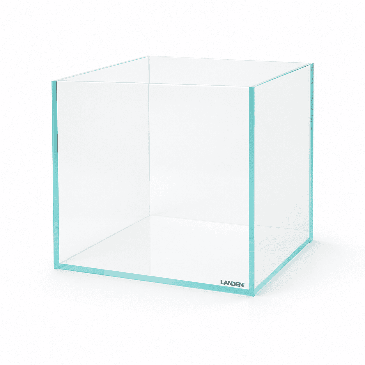 Aquarium Cube 3.7 Gallon Ultrar Glrimless Fish Tank 25c - Walmart.com