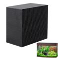 Aquarium Cube Filter Reusable Water Trough Purifier Cube, EcoAquarium