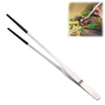 thumbnail image 1 of Aquarium Curved Feeding Tweezers for Reptiles with Rubber Tip, Terrarium Feeding Tongs, 1 of 4