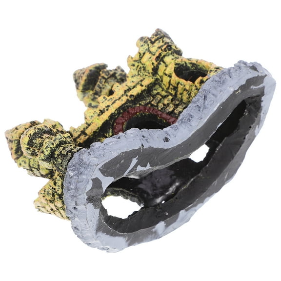 Aquarium Decor Fish Tank Castle Decorations Moss Accessories for Aquaponics Betta Animal