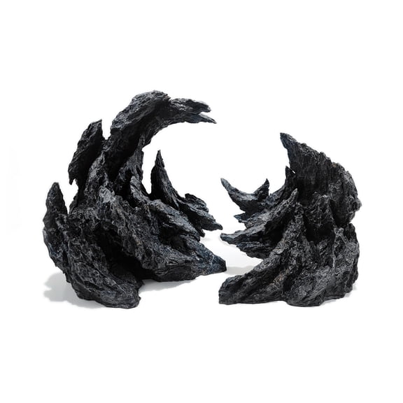 Aquarium Decor Rocks Perched Canyon-15inch Aquascape Model