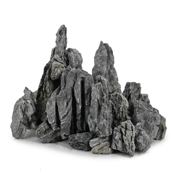 Aquarium Decor Stones 11LB(3-8 inches) Fish Tank Aquascaping Landscaping