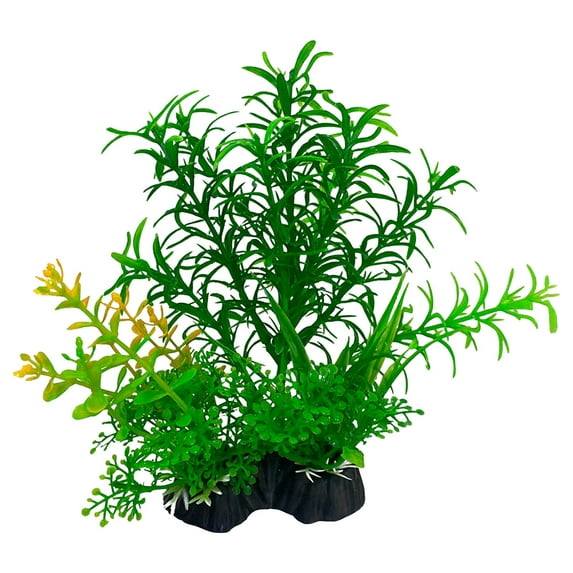 Aquarium Decoration Plants, Maintenance-Free Safe For Fish Tank Creatures, Ideal For Aquarium Enthusiasts Without Plant Setup